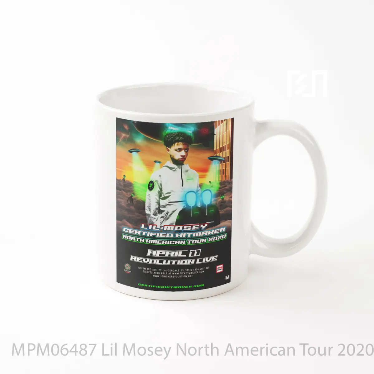 Mug Lil Mosey North American Tour 2020 MPM06487