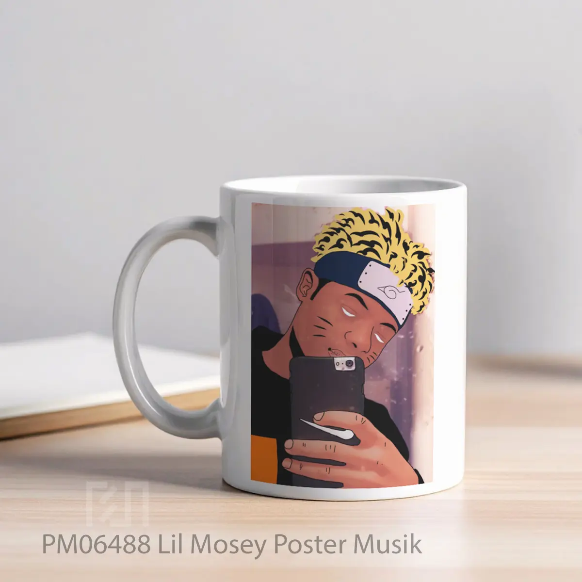 Mug Lil Mosey MPM06488 - All-side / Desain