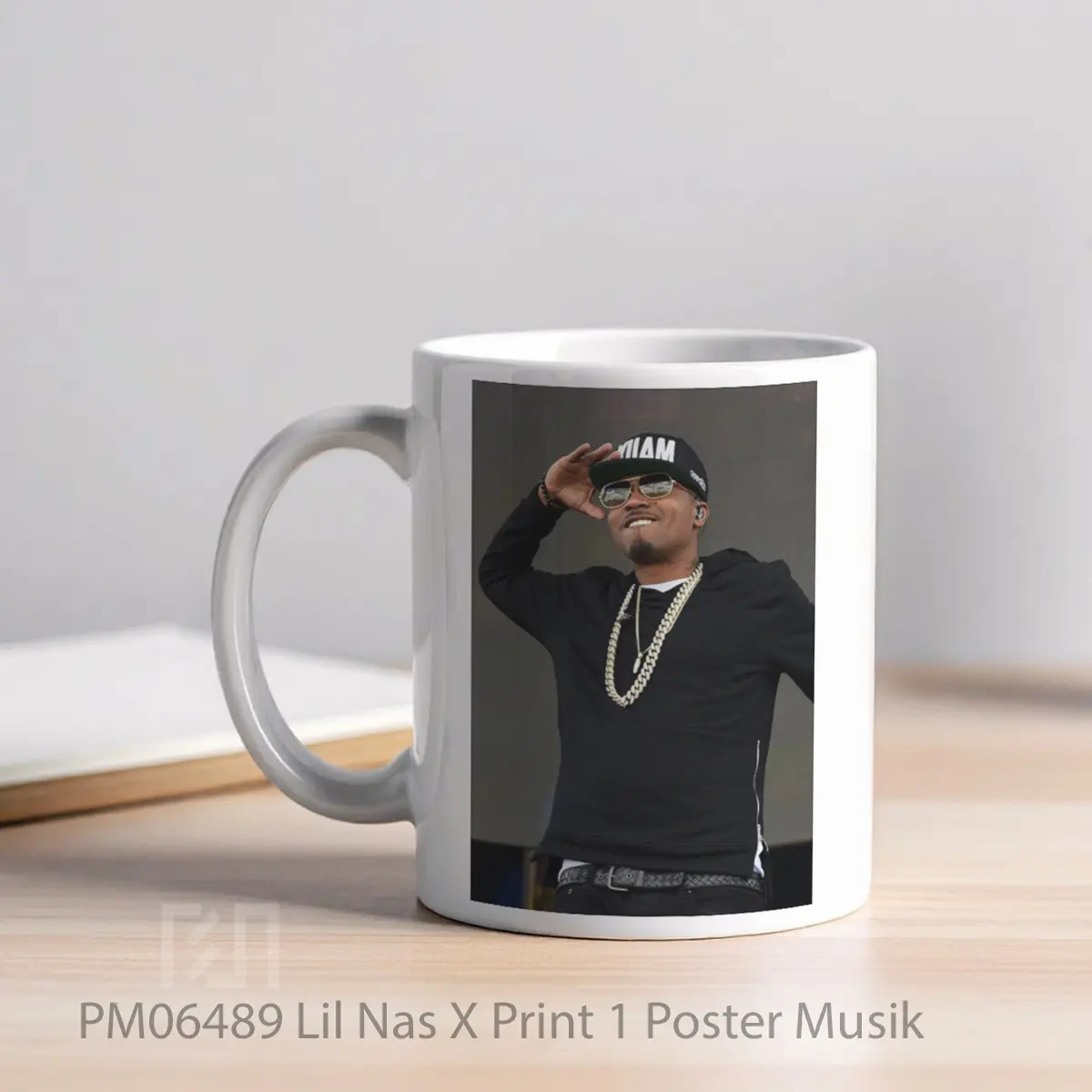 Mug Lil Nas X Print 1 MPM06489 - All-side / Desain