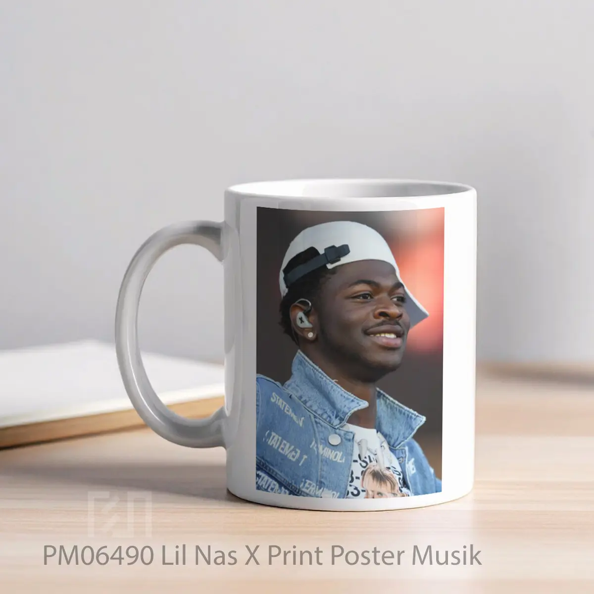 Mug Lil Nas X Print MPM06490 - All-side / Desain