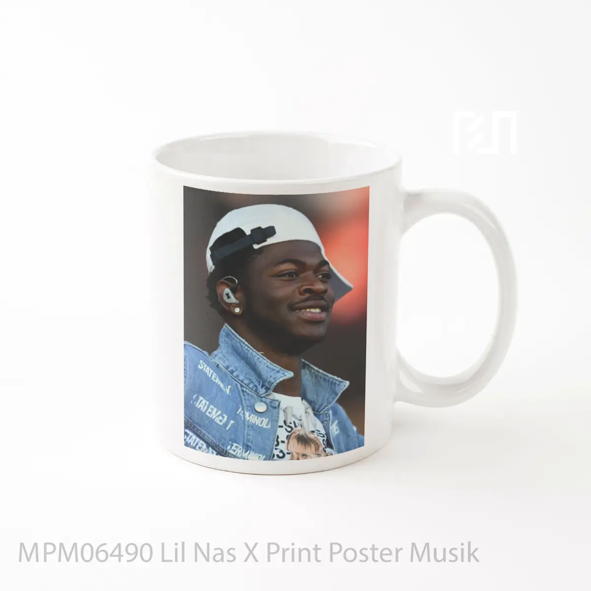 Mug Lil Nas X Print MPM06490