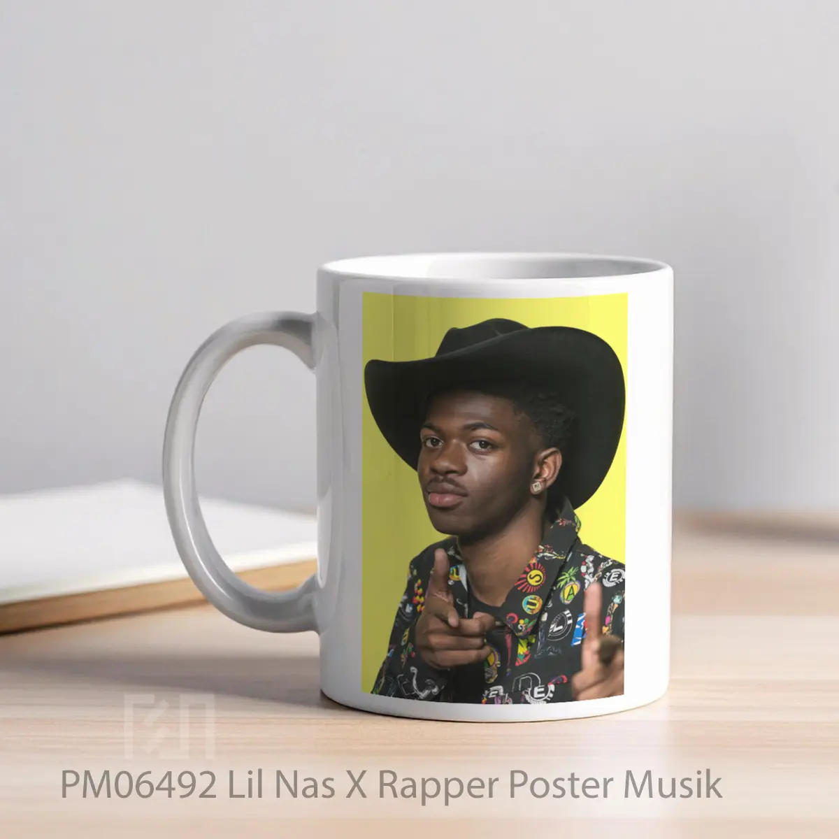 Mug Lil Nas X Rapper MPM06492 - All-side / Desain