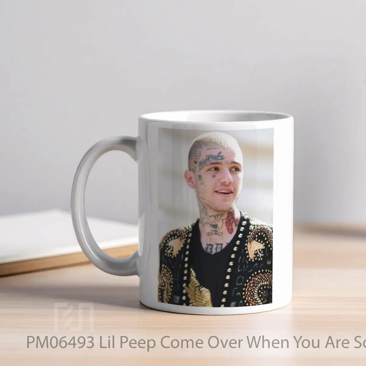 Mug Lil Peep Come Over When You Are Sober Tour MPM06493 - All-side / Desain