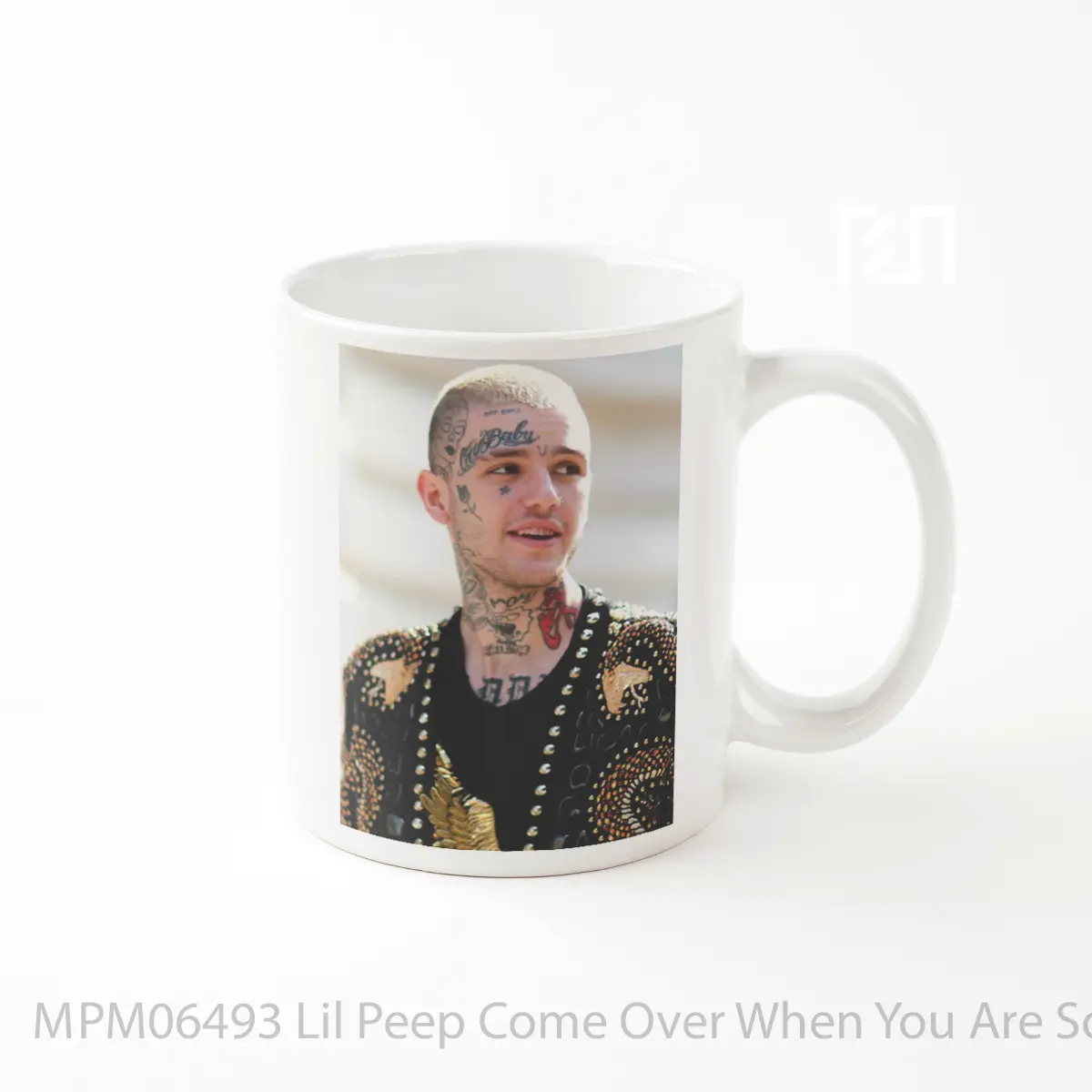 Mug Lil Peep Come Over When You Are Sober Tour MPM06493