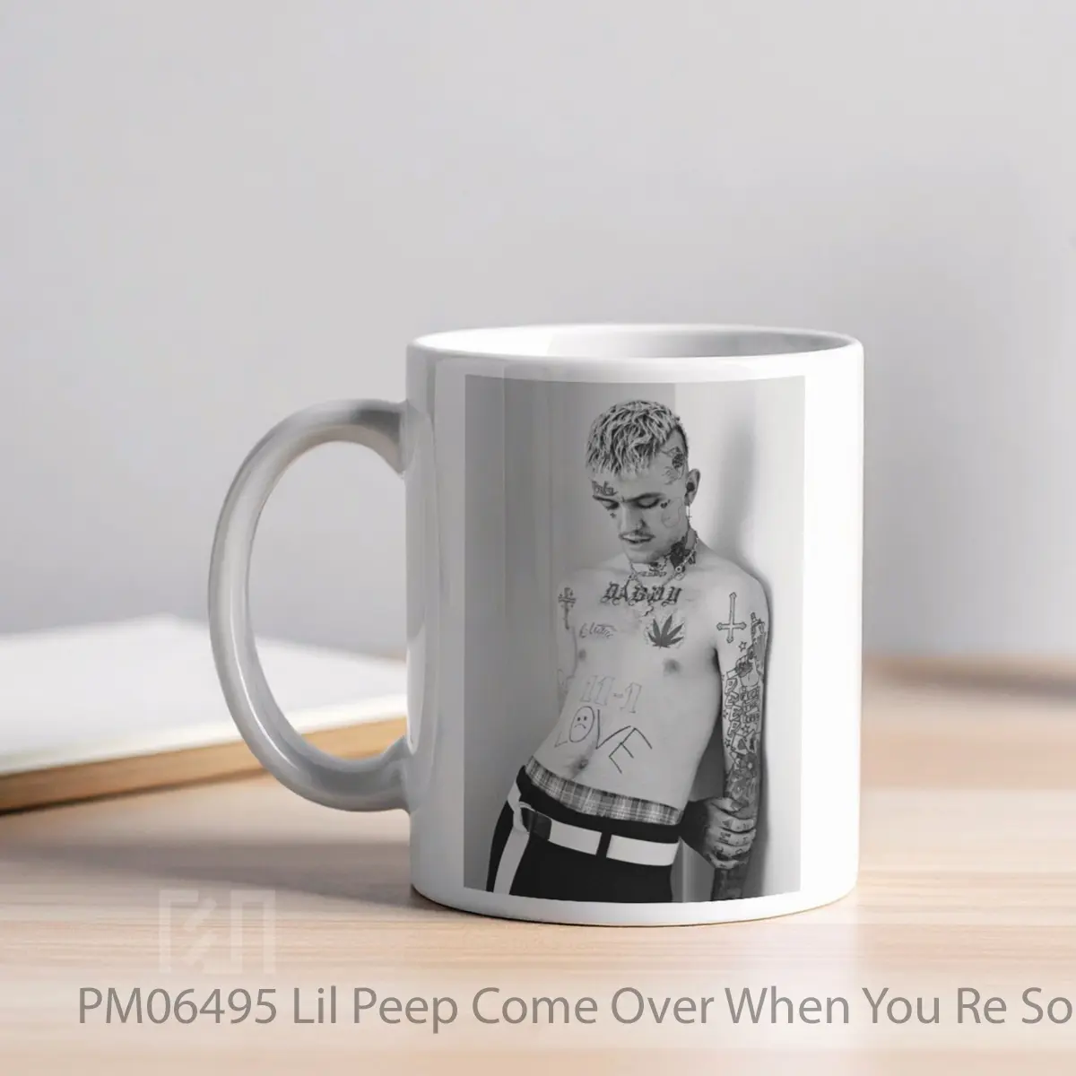 Mug Lil Peep Come Over When You Re Sober Tour MPM06495 - All-side / Desain