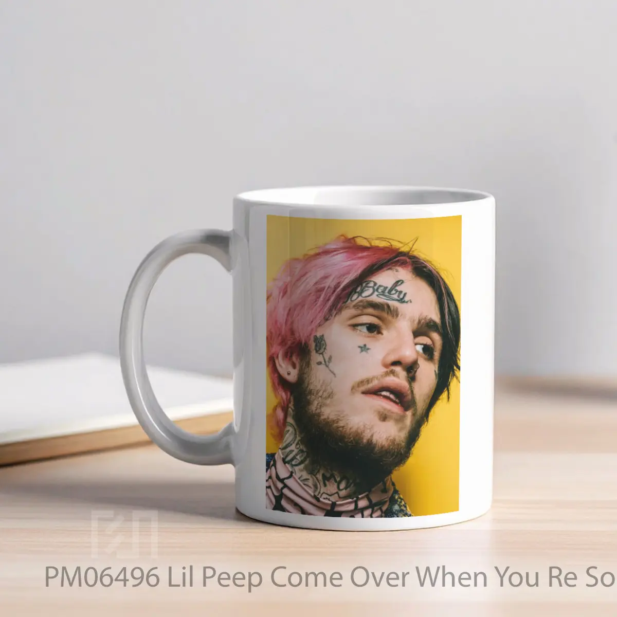 Mug Lil Peep Come Over When You Re Sober MPM06496 - All-side / Desain
