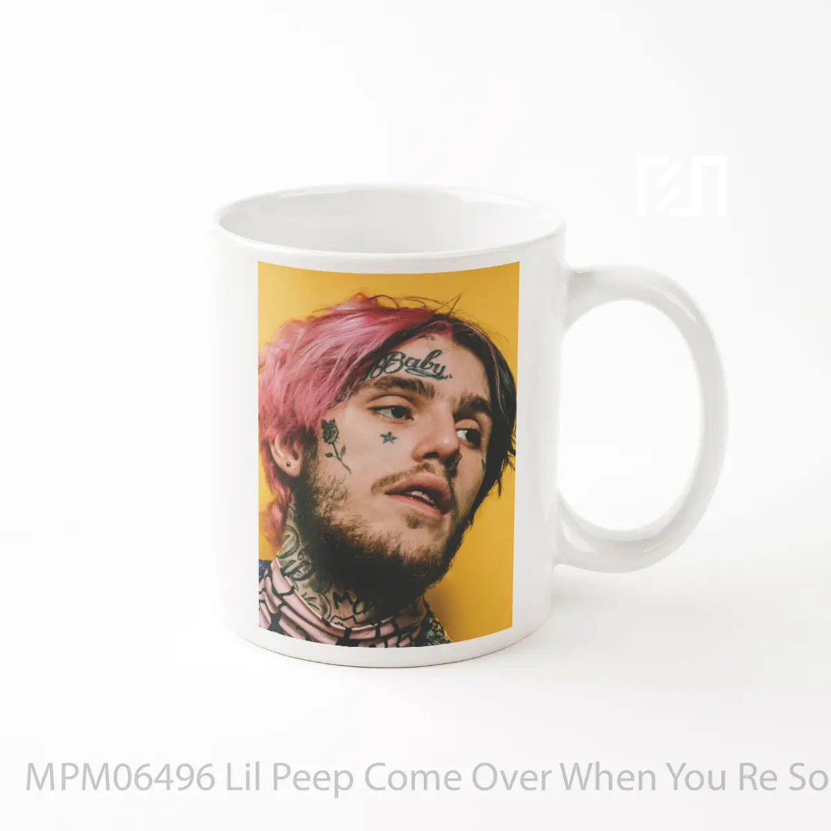 Mug Lil Peep Come Over When You Re Sober MPM06496