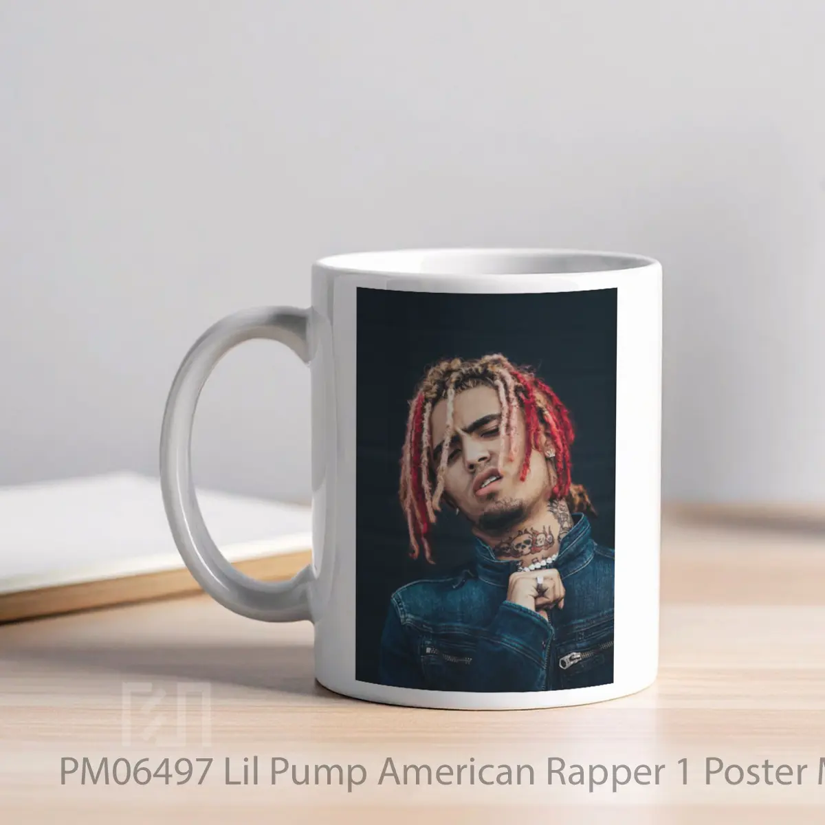 Mug Lil Pump American Rapper 1 MPM06497 - All-side / Desain