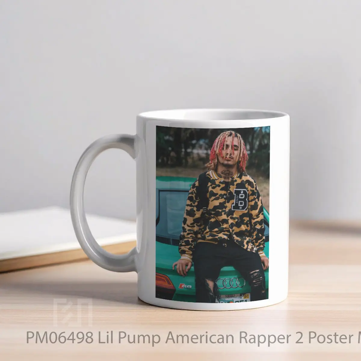 Mug Lil Pump American Rapper 2 MPM06498 - All-side / Desain