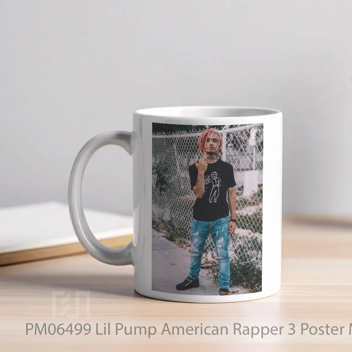 Mug Lil Pump American Rapper 3 MPM06499 - All-side / Desain