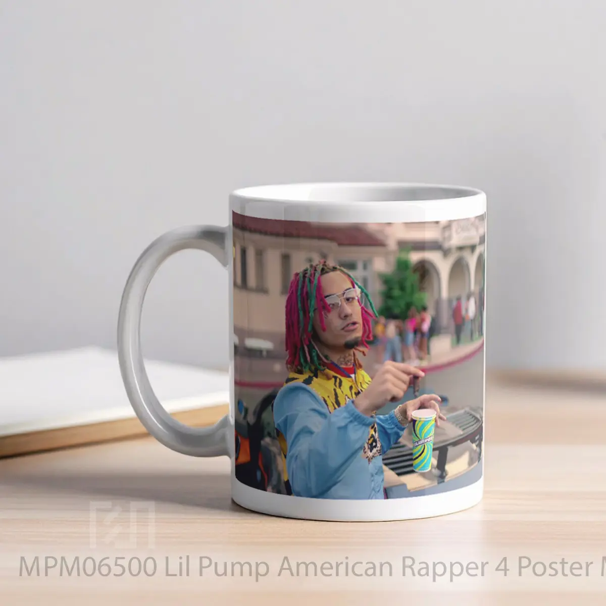 Mug Lil Pump American Rapper 4 MPM06500 - All-side / Desain