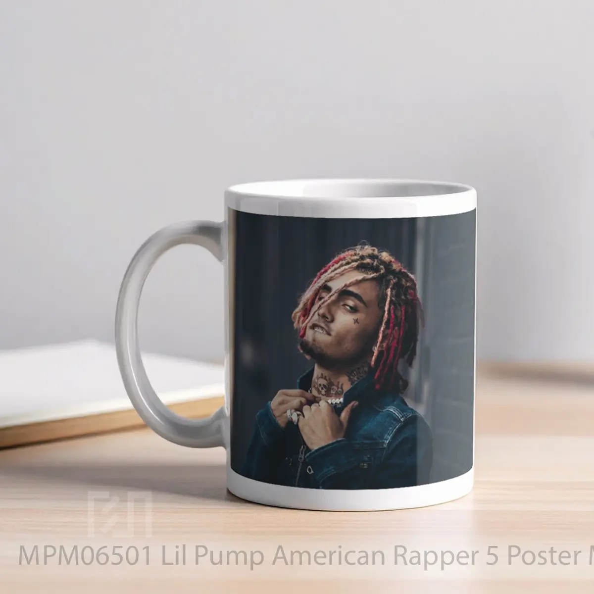 Mug Lil Pump American Rapper 5 MPM06501 - All-side / Desain