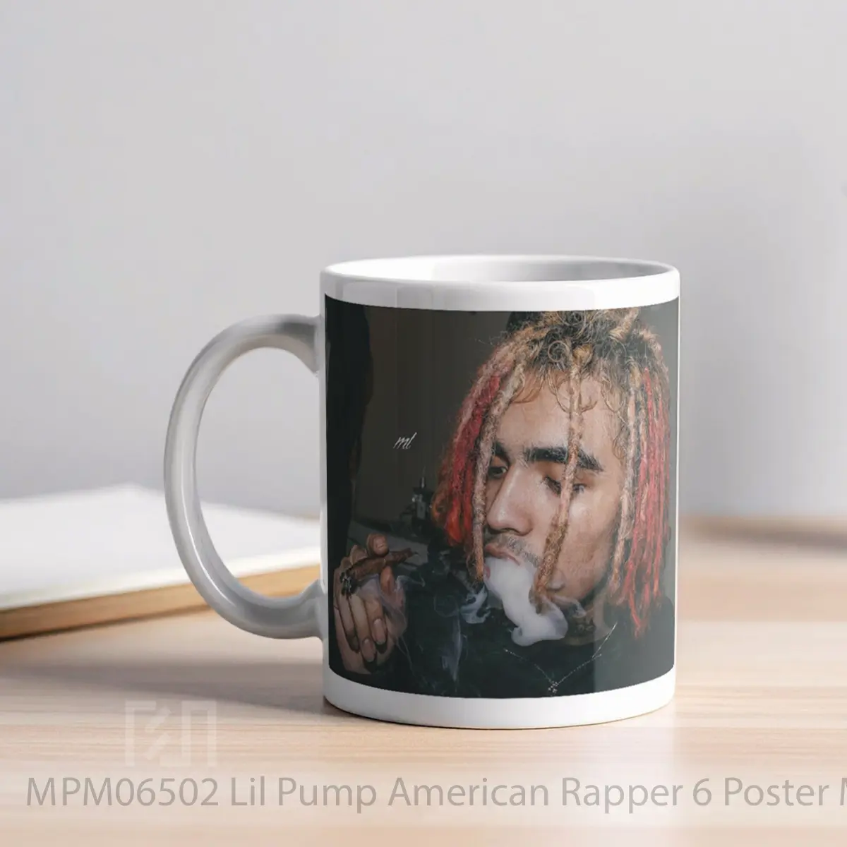 Mug Lil Pump American Rapper 6 MPM06502 - All-side / Desain
