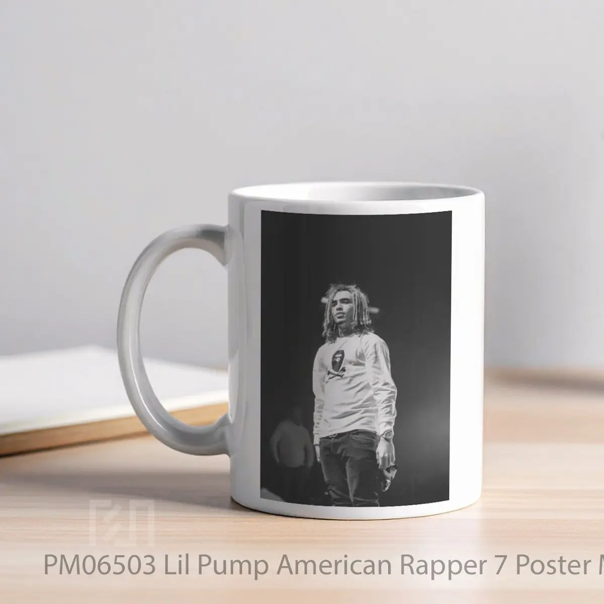 Mug Lil Pump American Rapper 7 MPM06503 - All-side / Desain