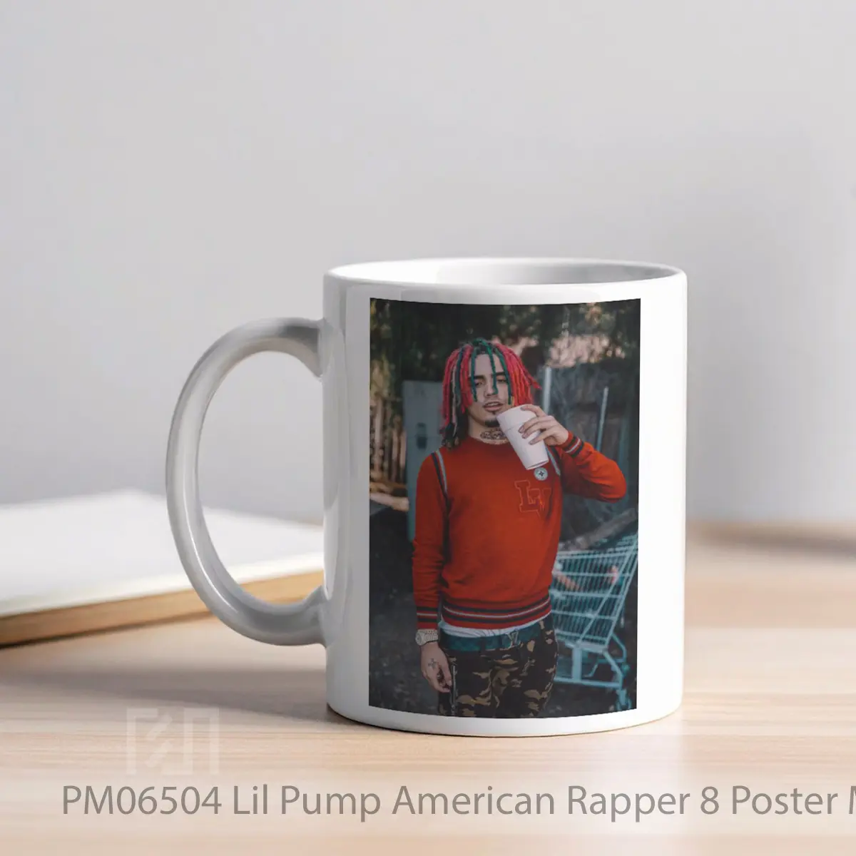 Mug Lil Pump American Rapper 8 MPM06504 - All-side / Desain