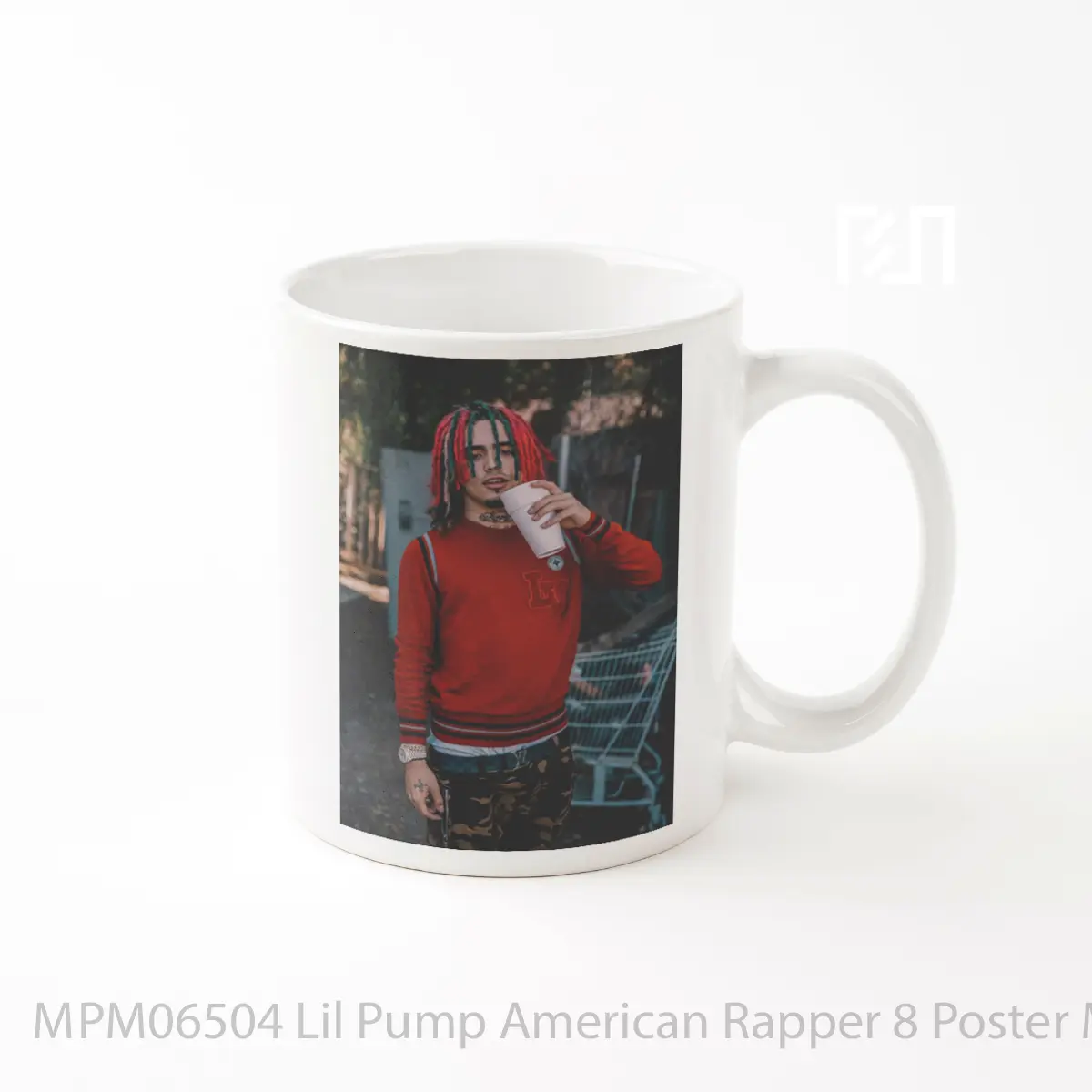 Mug Lil Pump American Rapper 8 MPM06504