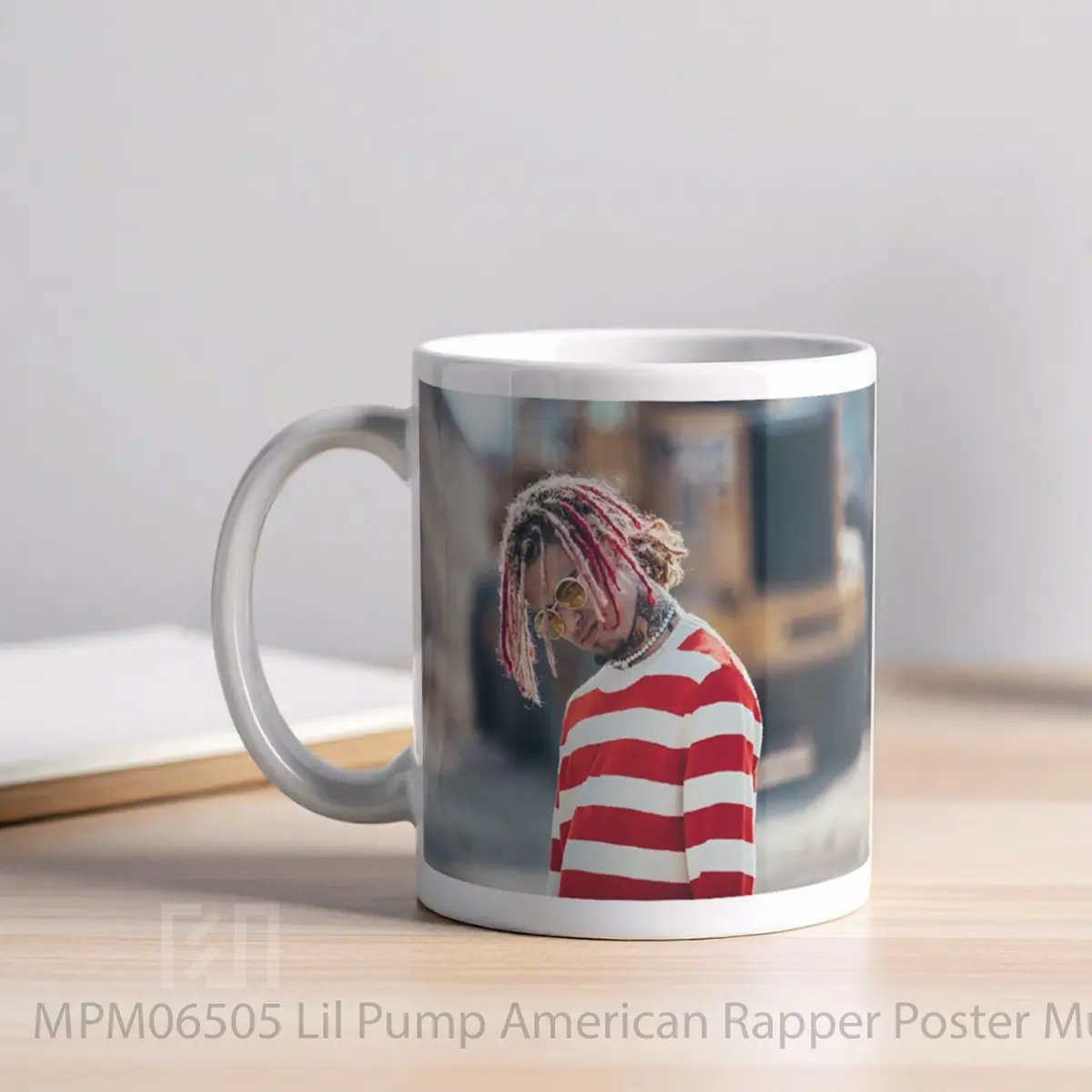 Mug Lil Pump American Rapper MPM06505 - All-side / Desain