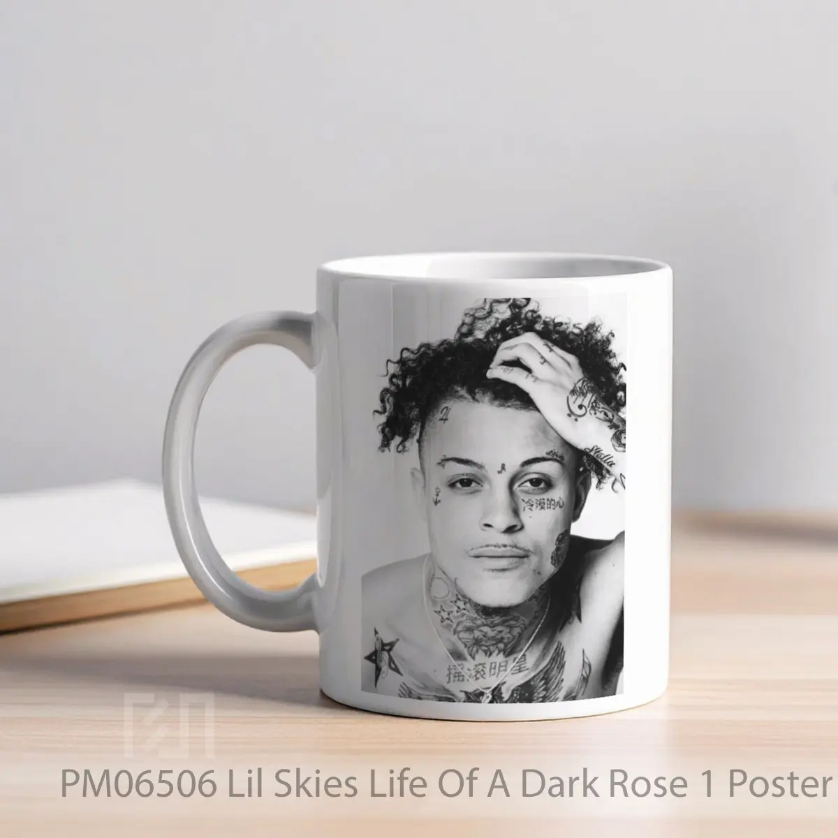 Mug Lil Skies Life Of A Dark Rose 1 MPM06506 - All-side / Desain