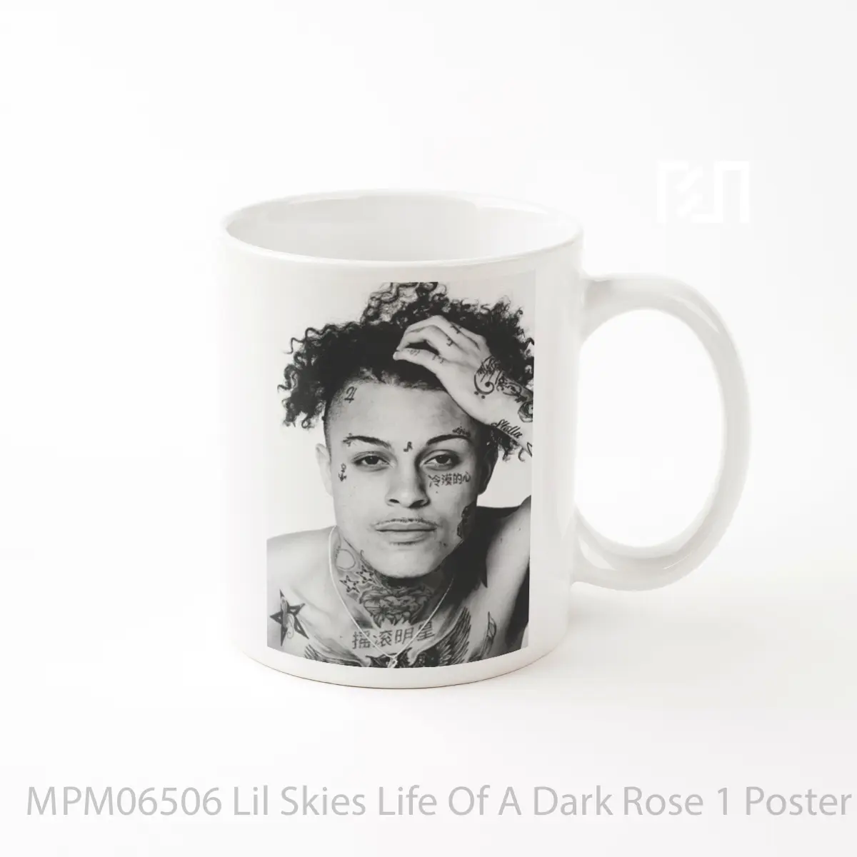 Mug Lil Skies Life Of A Dark Rose 1 MPM06506