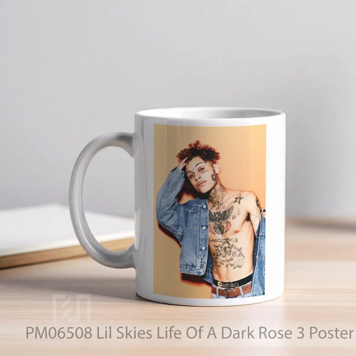Mug Lil Skies Life Of A Dark Rose 3 MPM06508 - All-side / Desain