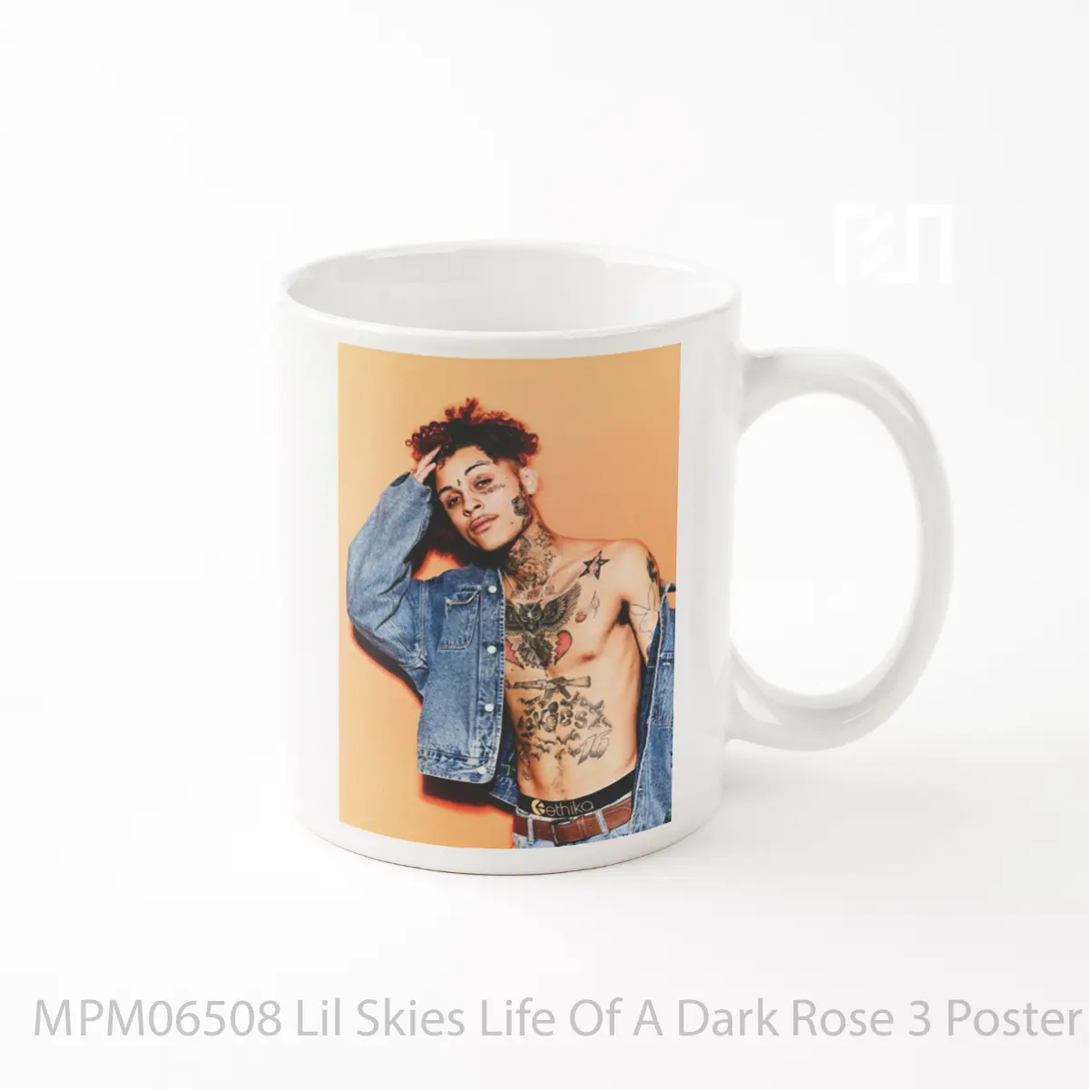Mug Lil Skies Life Of A Dark Rose 3 MPM06508