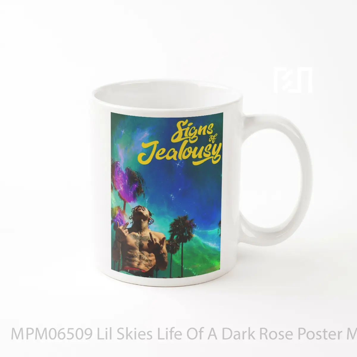 Mug Lil Skies Life Of A Dark Rose MPM06509