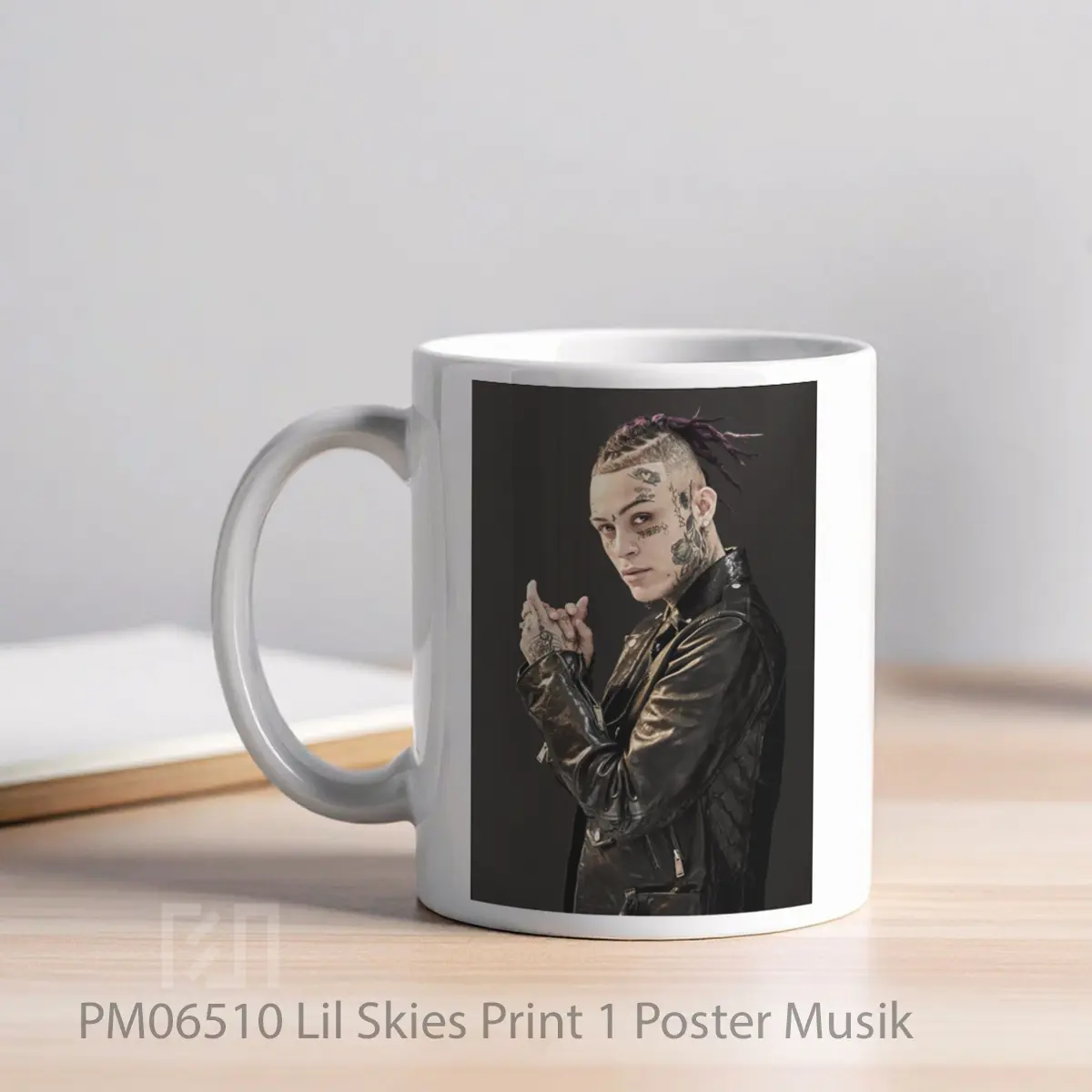 Mug Lil Skies Print 1 MPM06510 - All-side / Desain