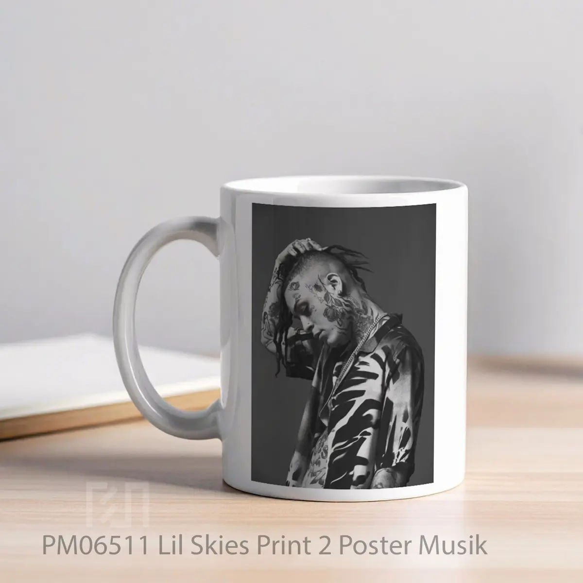 Mug Lil Skies Print 2 MPM06511 - All-side / Desain