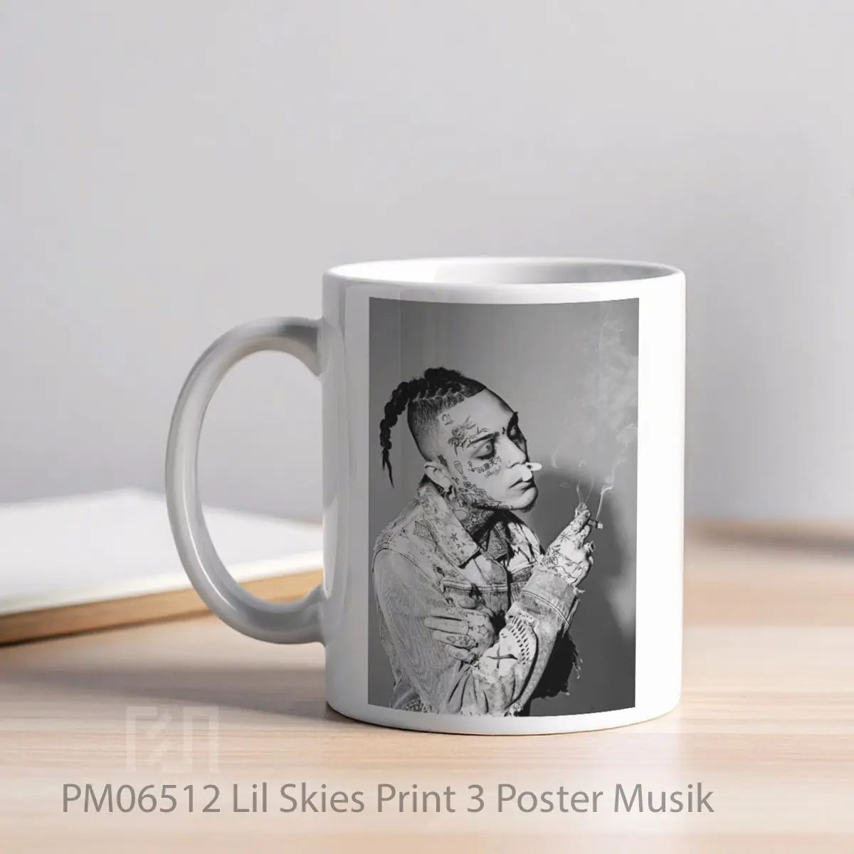 Mug Lil Skies Print 3 MPM06512 - All-side / Desain