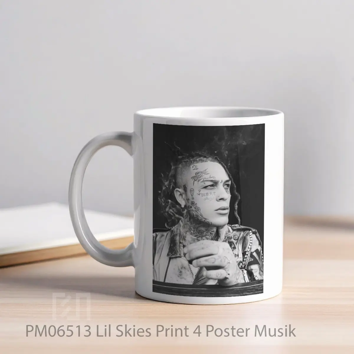 Mug Lil Skies Print 4 MPM06513 - All-side / Desain
