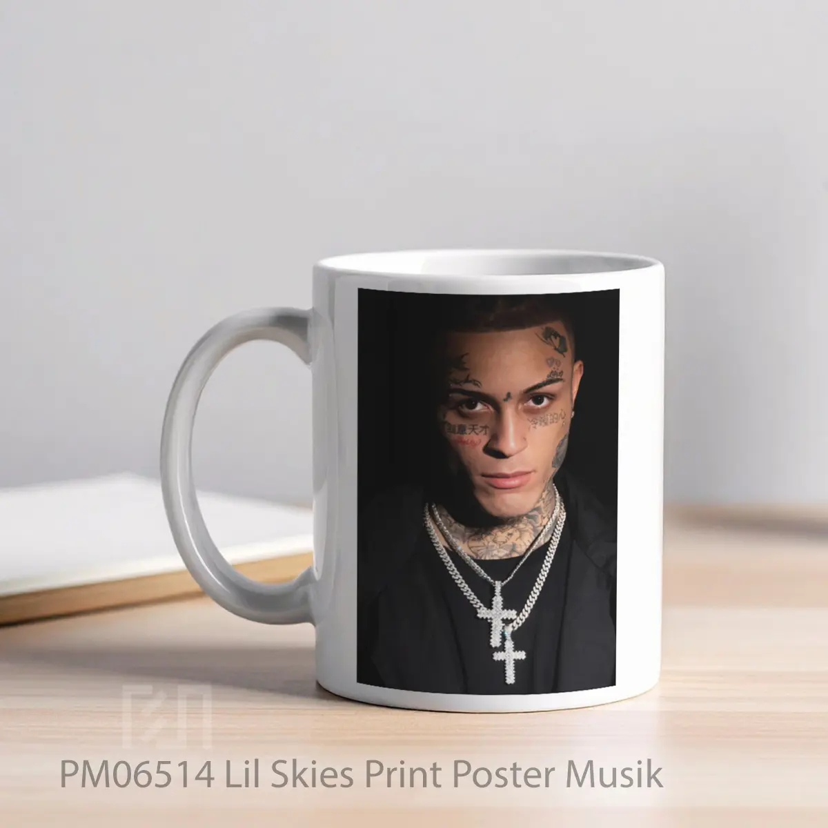 Mug Lil Skies Print MPM06514 - All-side / Desain