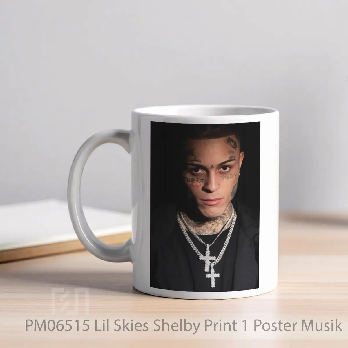Mug Lil Skies Shelby Print 1 MPM06515 - All-side / Desain