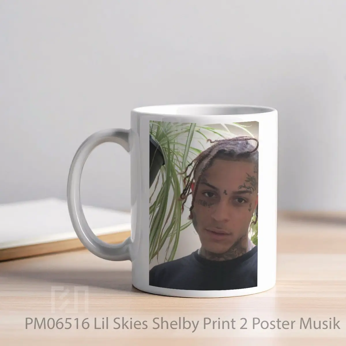 Mug Lil Skies Shelby Print 2 MPM06516 - All-side / Desain