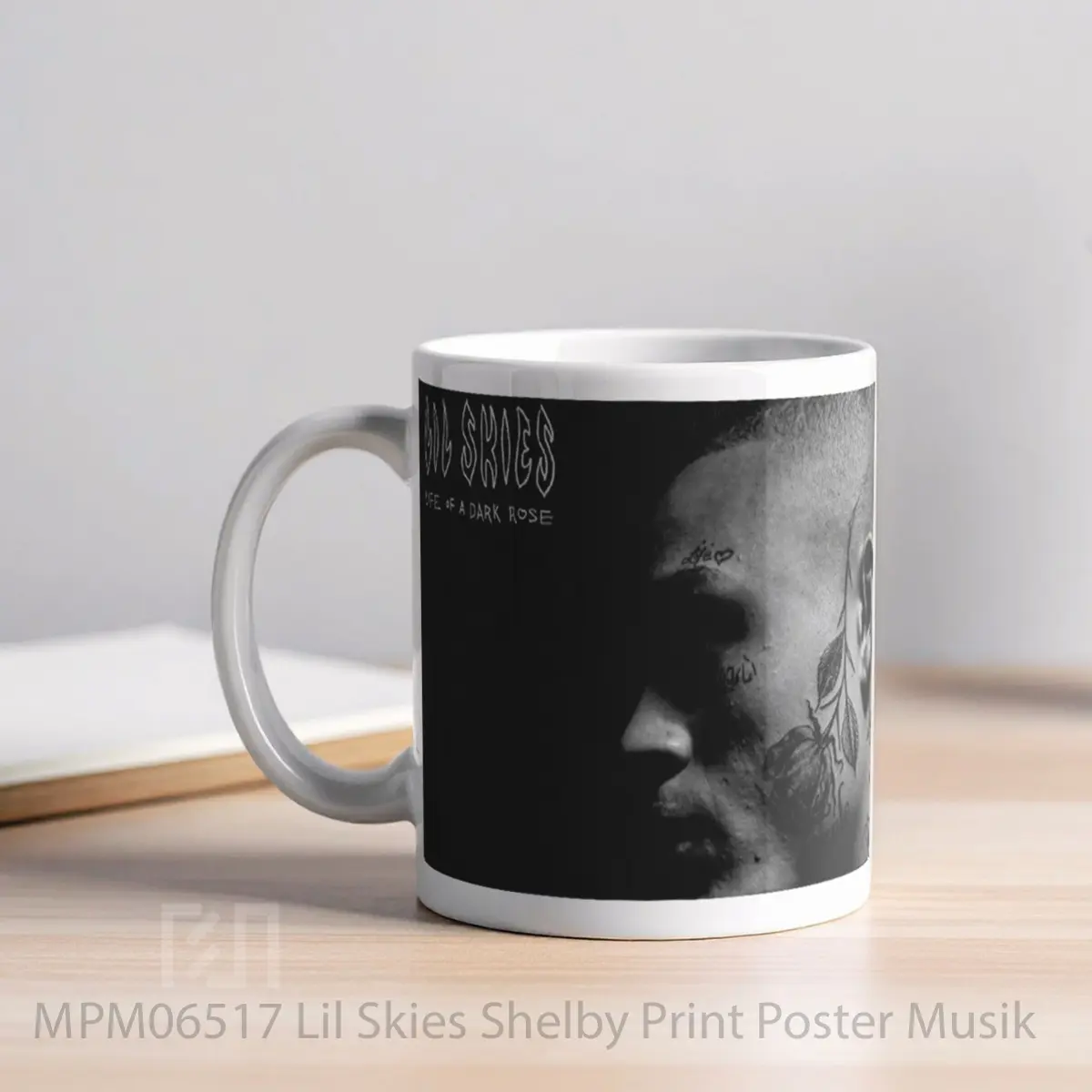 Mug Lil Skies Shelby Print MPM06517 - All-side / Desain