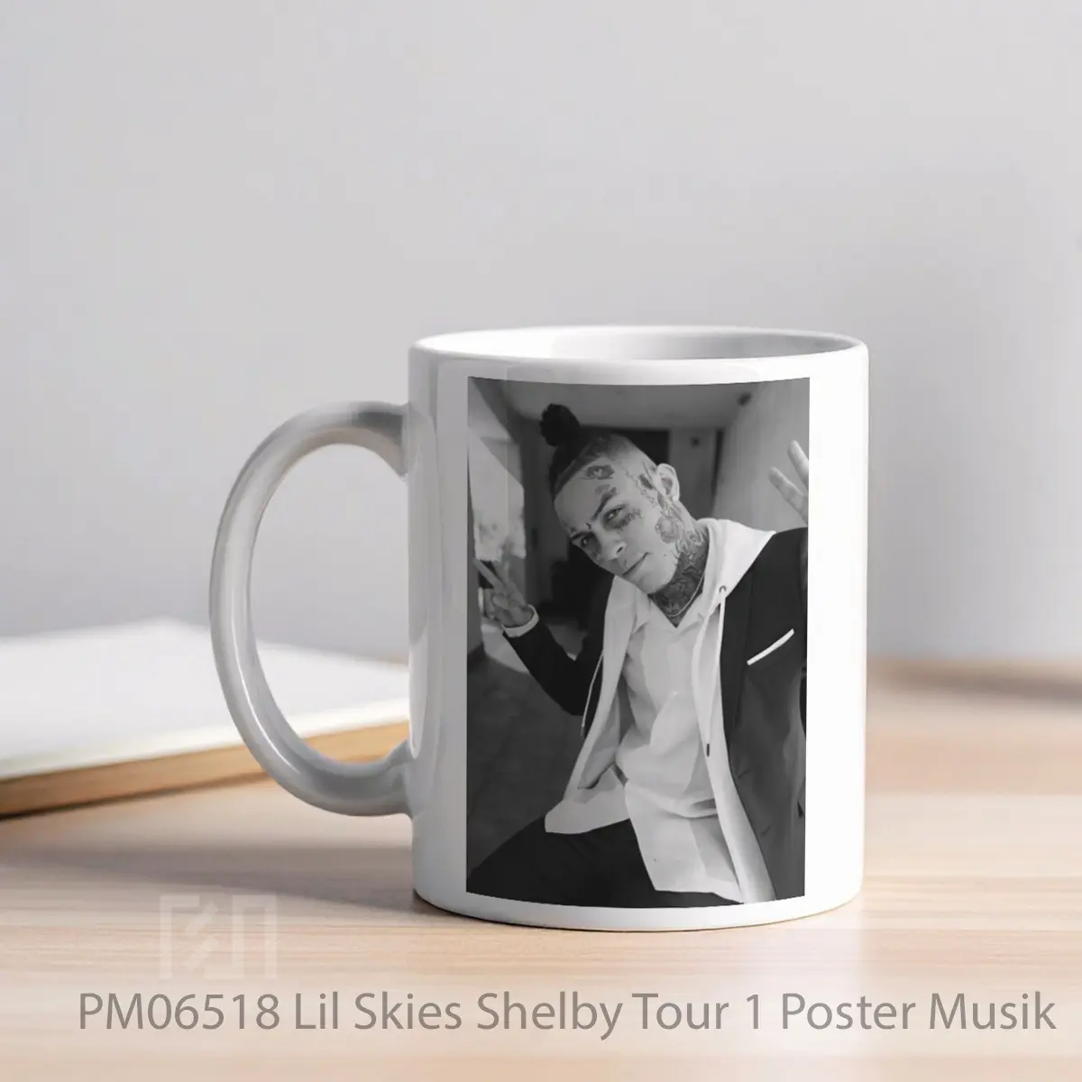 Mug Lil Skies Shelby Tour 1 MPM06518 - All-side / Desain