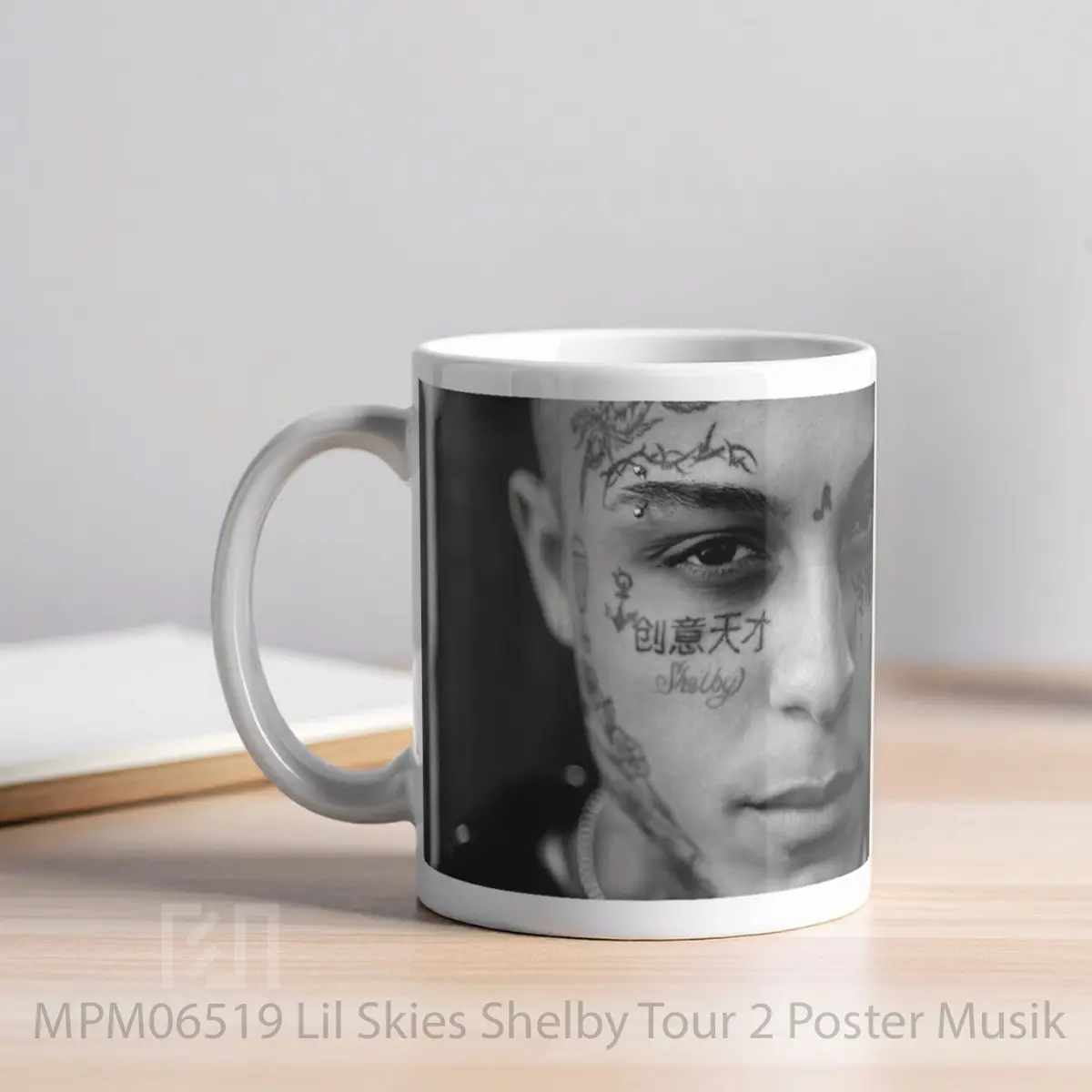 Mug Lil Skies Shelby Tour 2 MPM06519 - All-side / Desain
