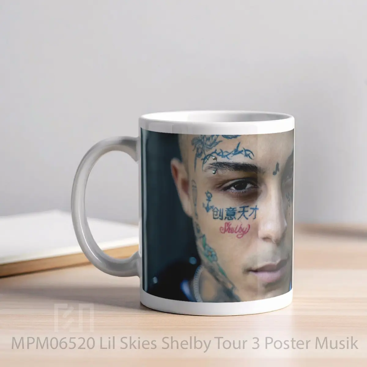 Mug Lil Skies Shelby Tour 3 MPM06520 - All-side / Desain