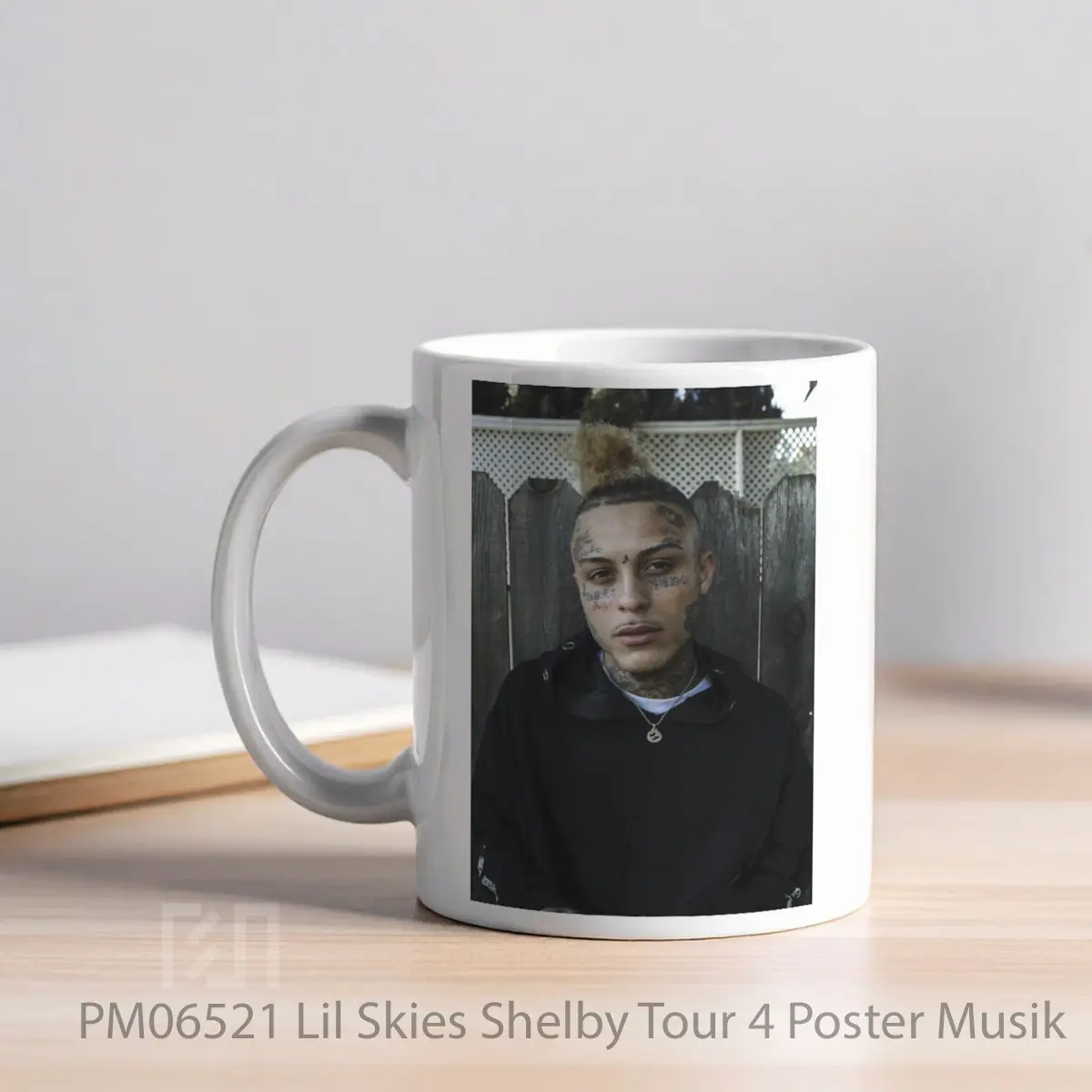 Mug Lil Skies Shelby Tour 4 MPM06521 - All-side / Desain
