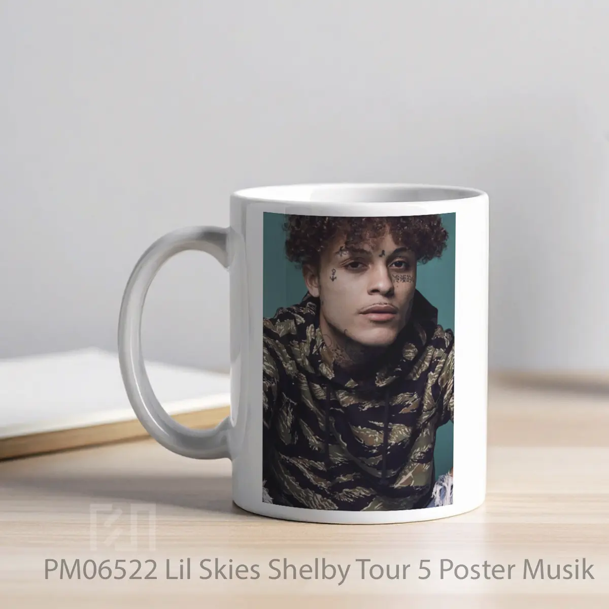 Mug Lil Skies Shelby Tour 5 MPM06522 - All-side / Desain