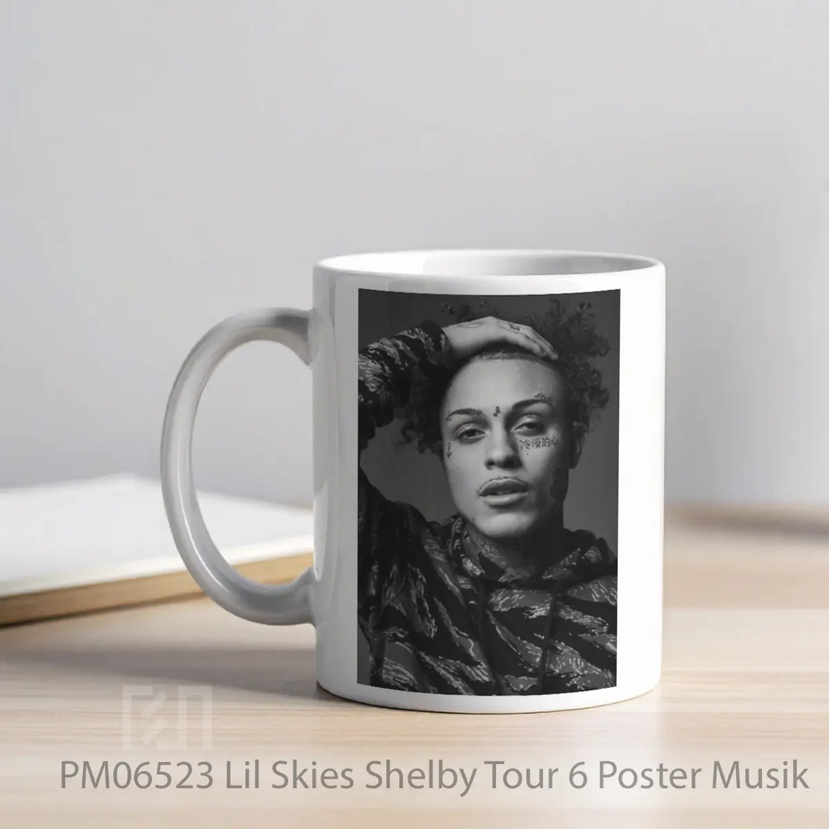 Mug Lil Skies Shelby Tour 6 MPM06523 - All-side / Desain