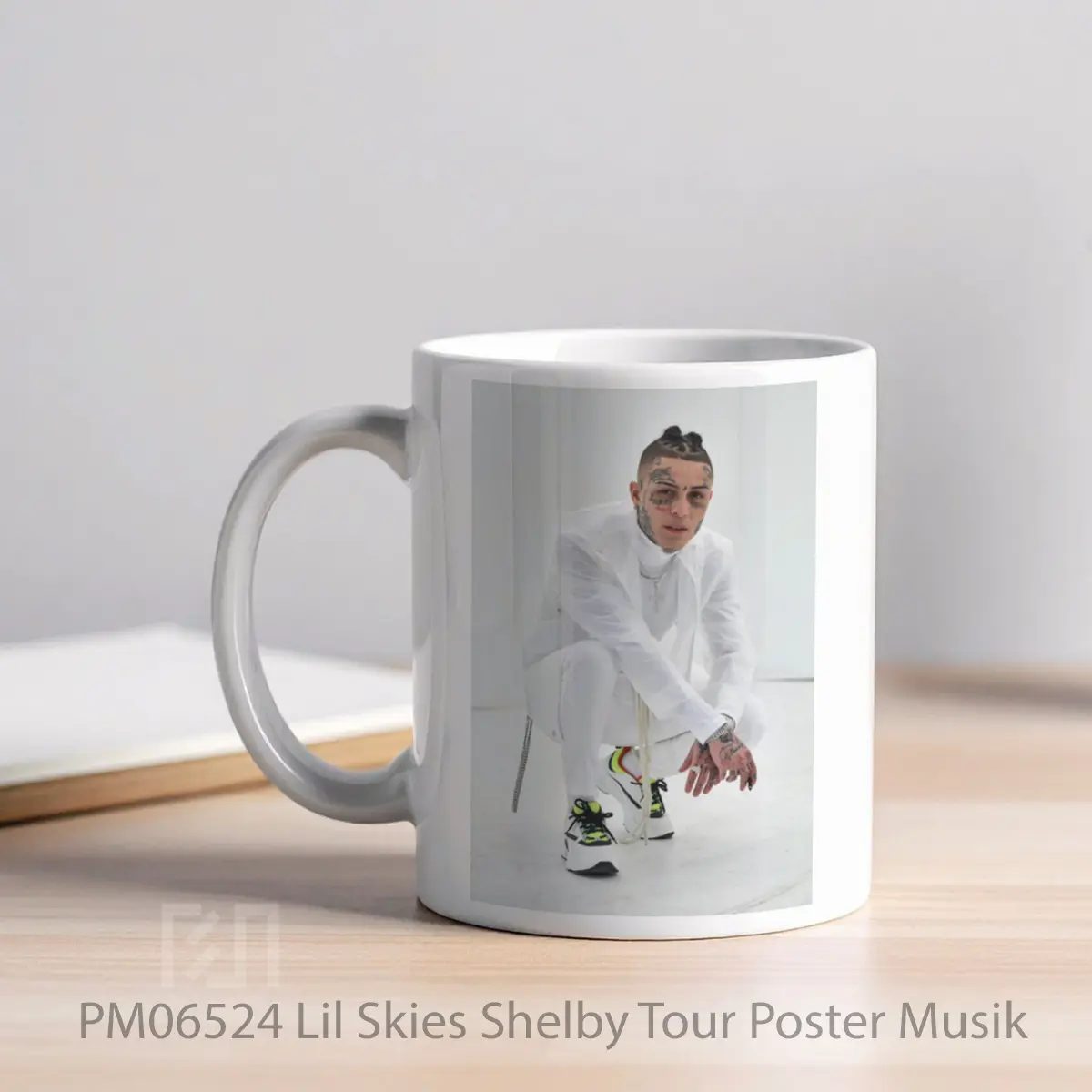 Mug Lil Skies Shelby Tour MPM06524 - All-side / Desain