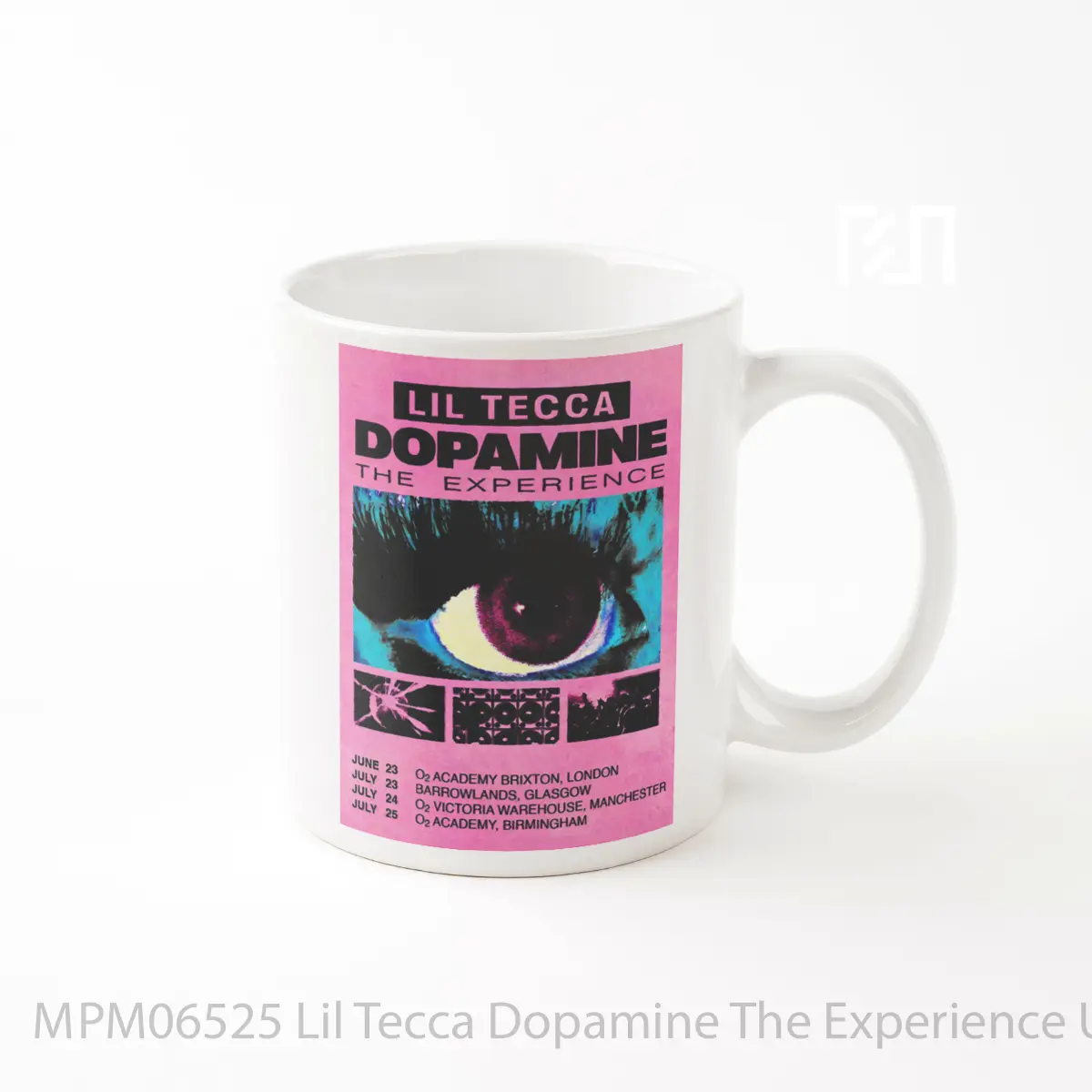 Mug Lil Tecca Dopamine The Experience Uk Tour 2025 MPM06525