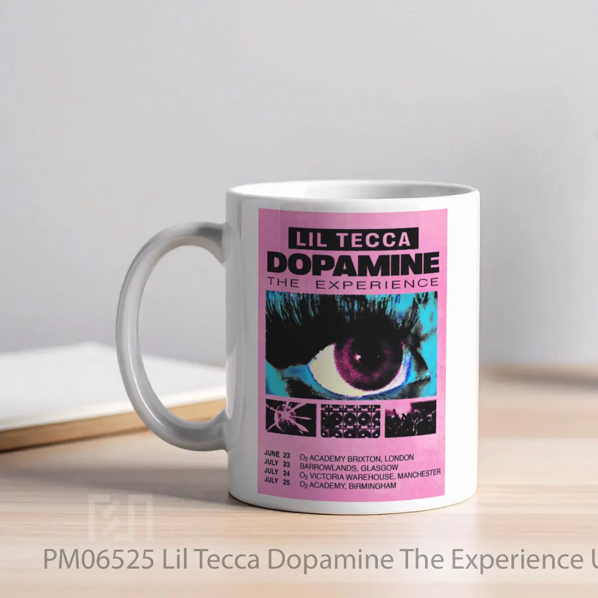 Mug Lil Tecca Dopamine The Experience Uk Tour 2025 MPM06525 - All-side / Desain