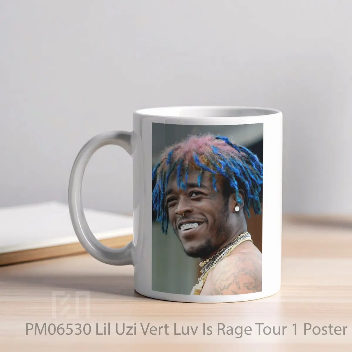 Mug Lil Uzi Vert Luv Is Rage Tour 1 MPM06530 - All-side / Desain