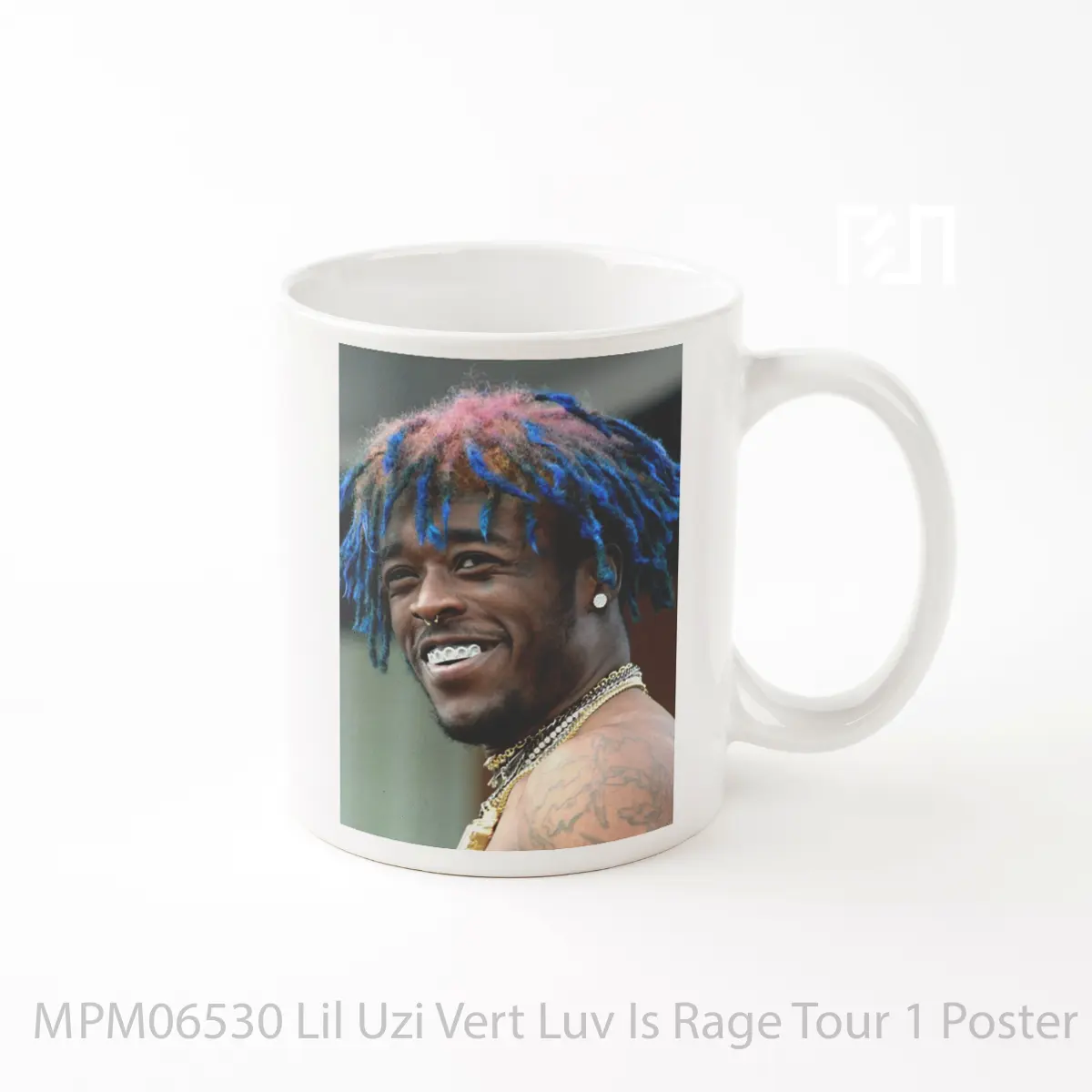 Mug Lil Uzi Vert Luv Is Rage Tour 1 MPM06530
