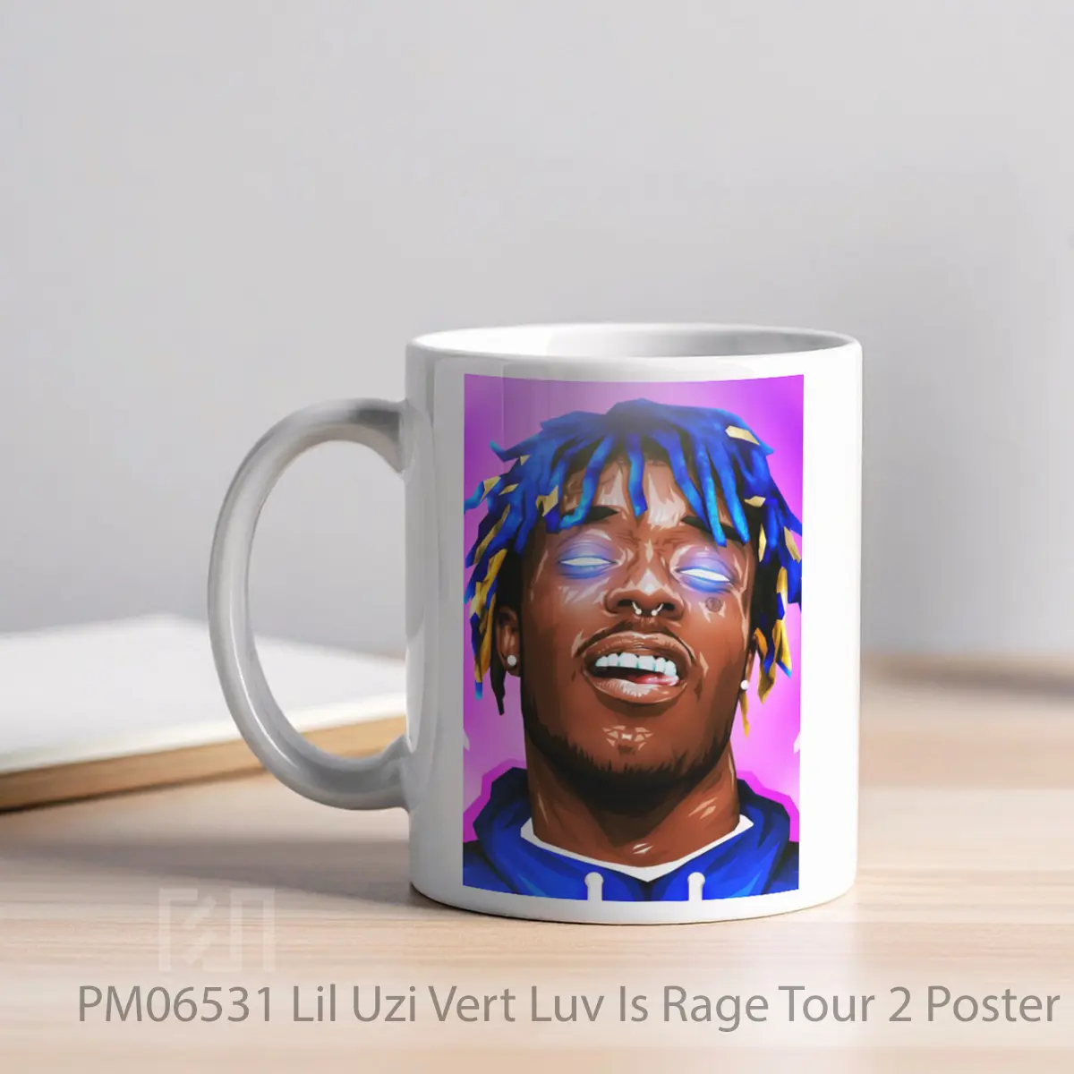 Mug Lil Uzi Vert Luv Is Rage Tour 2 MPM06531 - All-side / Desain