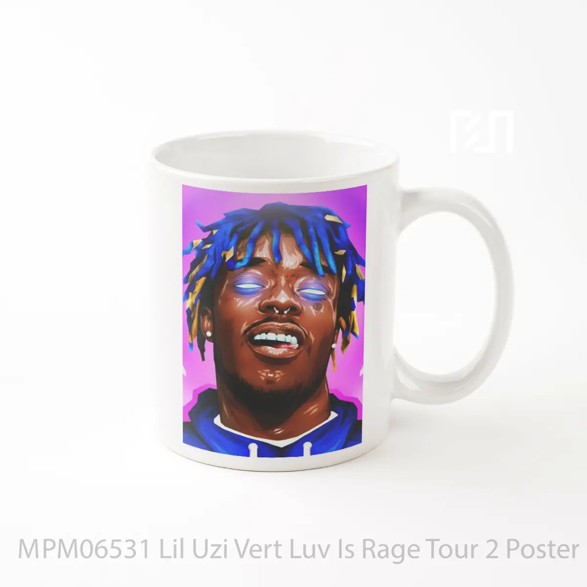 Mug Lil Uzi Vert Luv Is Rage Tour 2 MPM06531