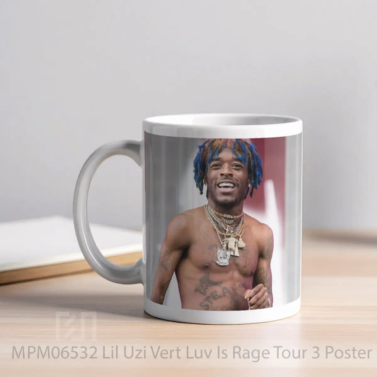 Mug Lil Uzi Vert Luv Is Rage Tour 3 MPM06532 - All-side / Desain