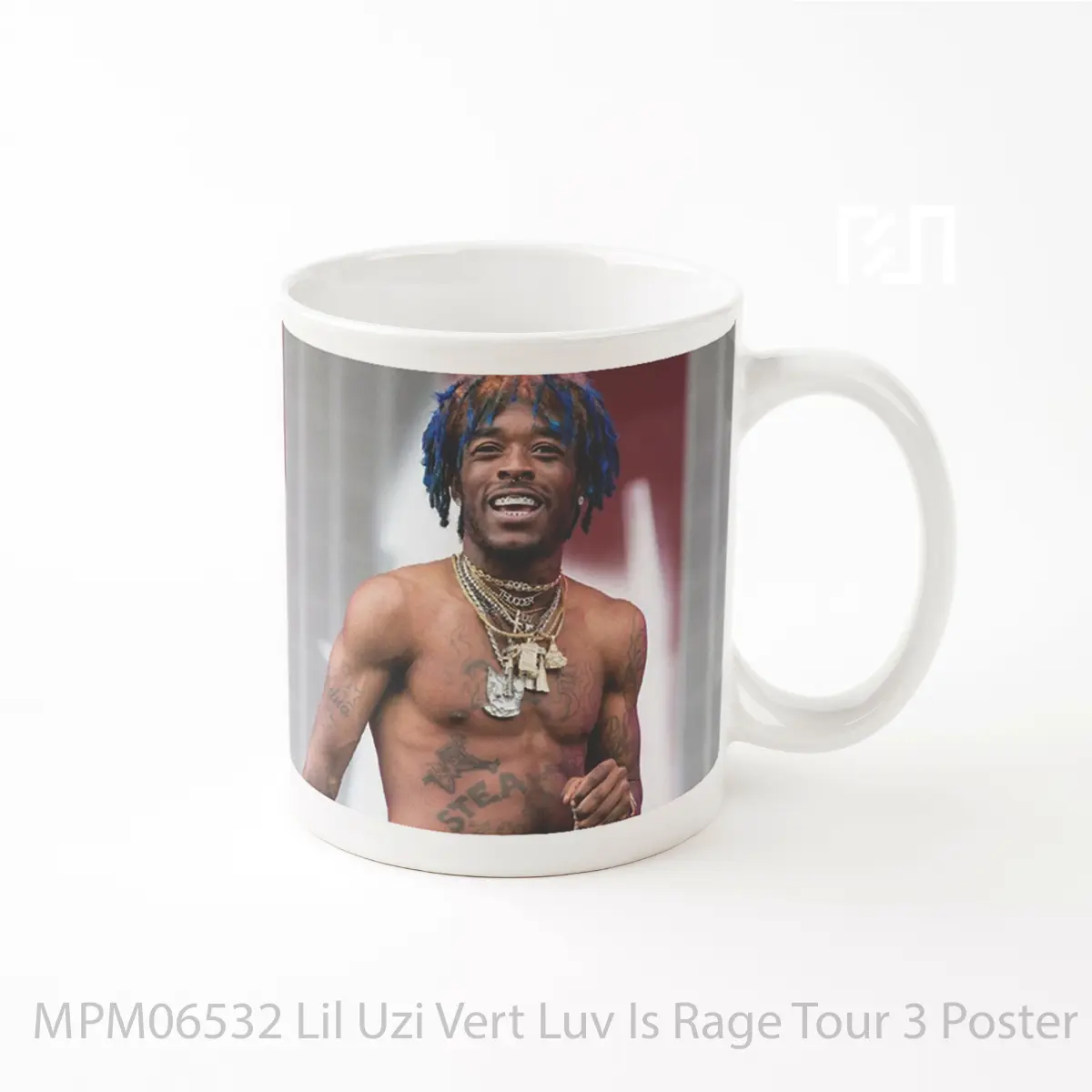 Mug Lil Uzi Vert Luv Is Rage Tour 3 MPM06532