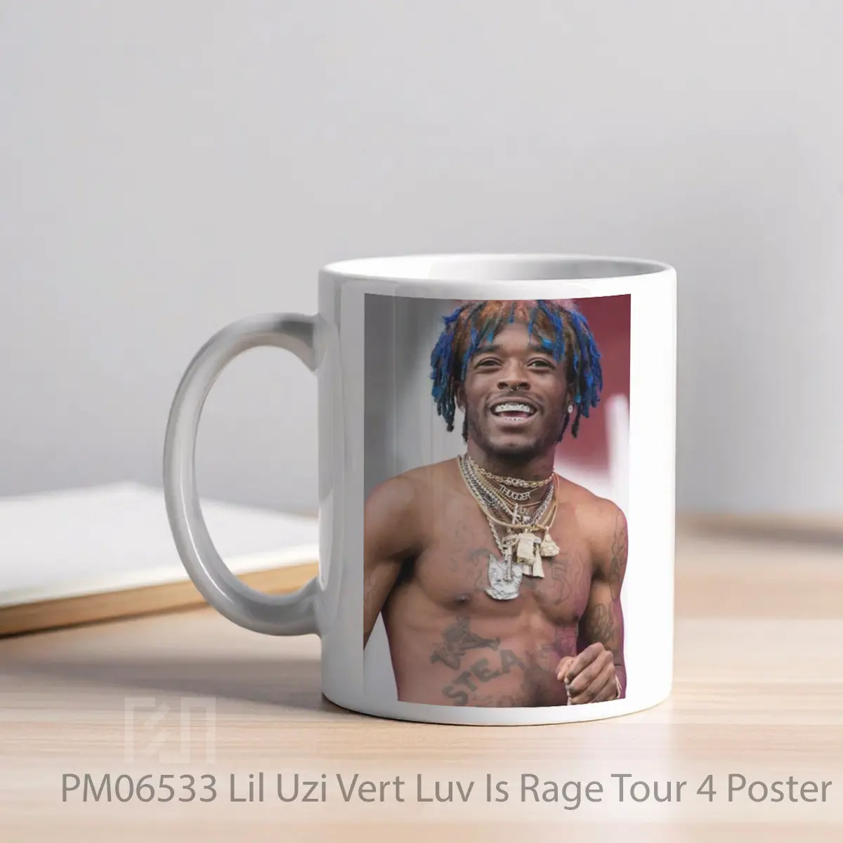 Mug Lil Uzi Vert Luv Is Rage Tour 4 MPM06533 - All-side / Desain